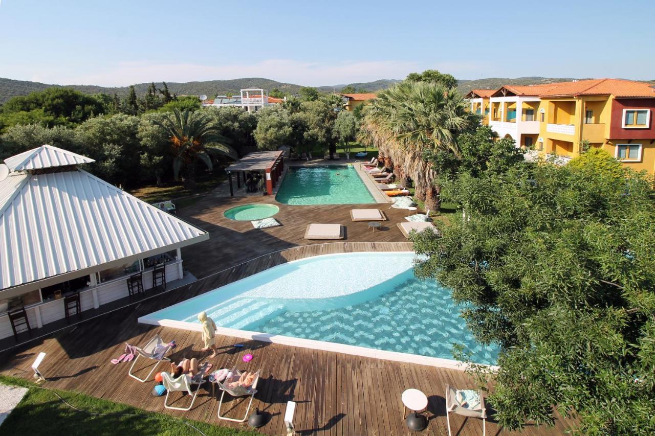 Despotiko Apt. Hotel & Suites Торони Экстерьер фото